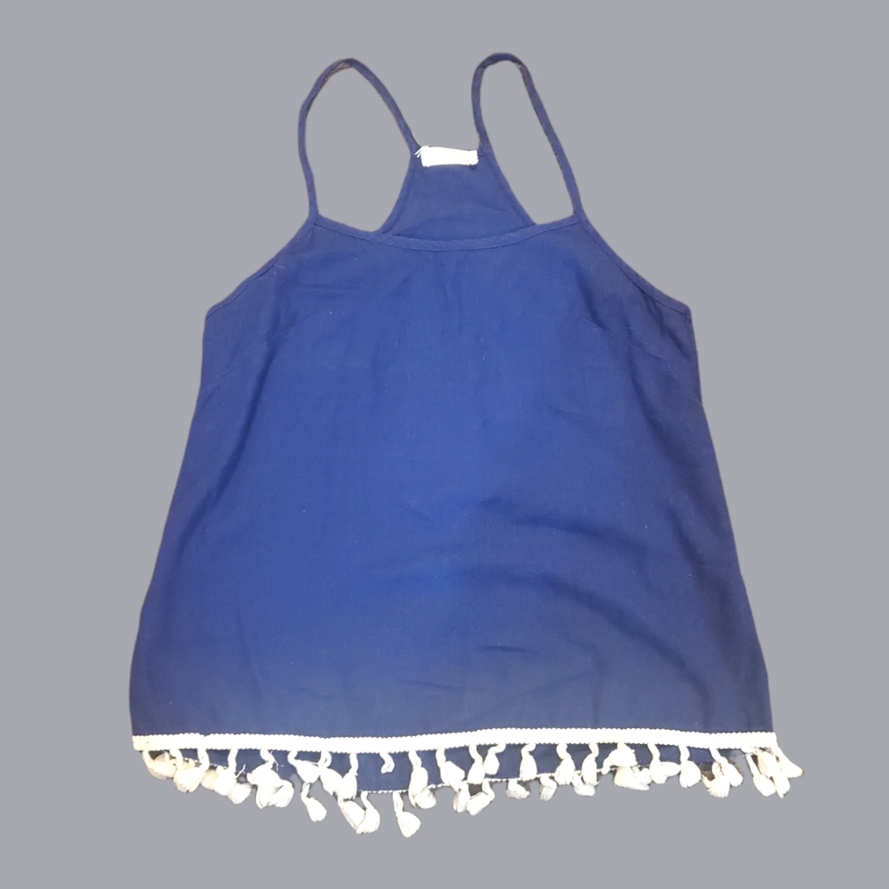 Tassel summer top